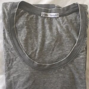 Zara Grey Tee